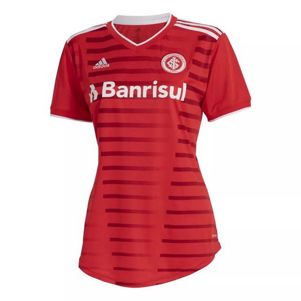 Camiseta Internacional 1ª Mujer 2021-2022 Rojo